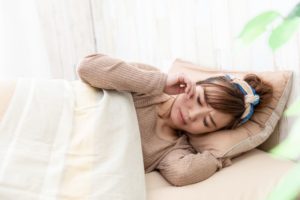睡眠維持困難